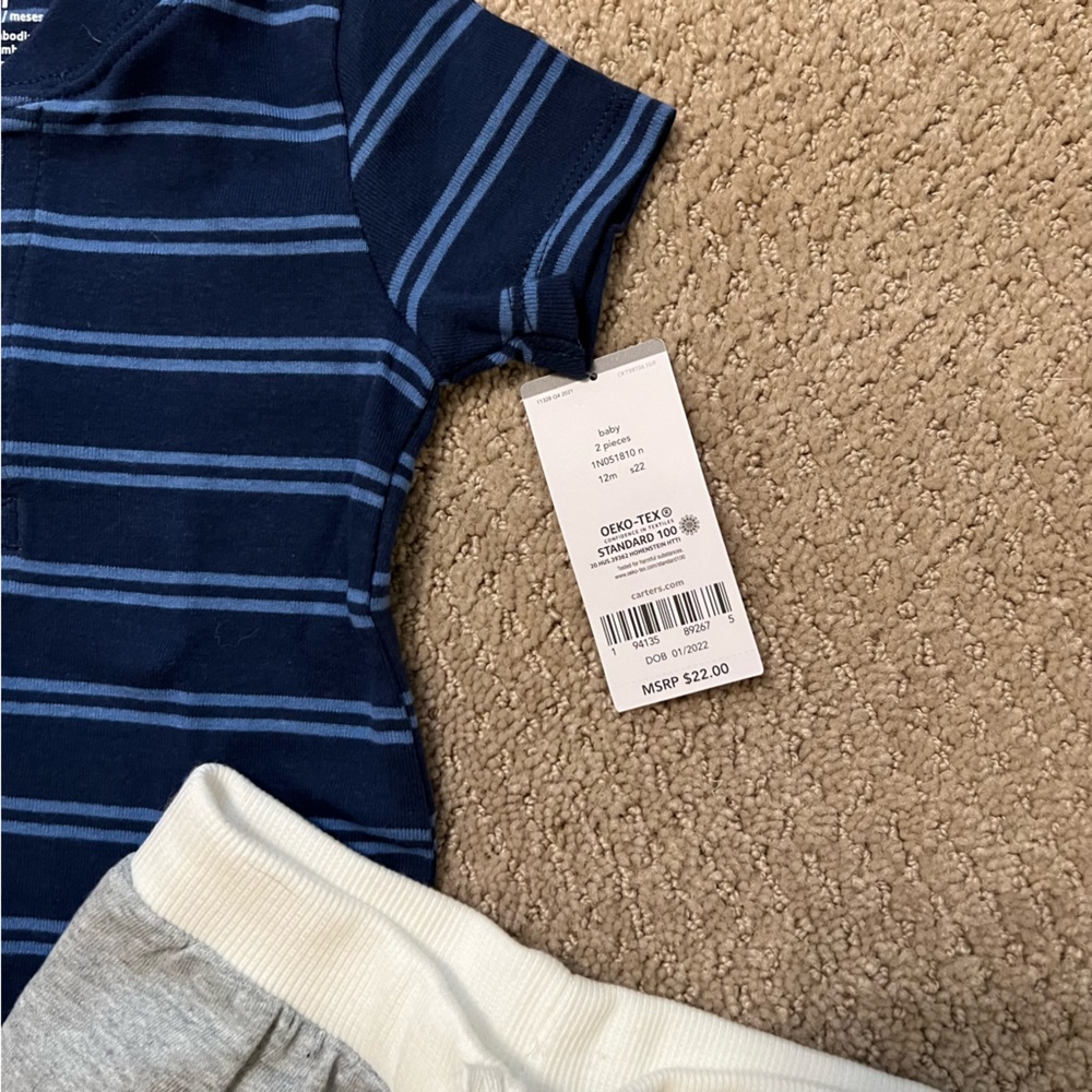 Matching Set 12 months - Picture 2 of 2